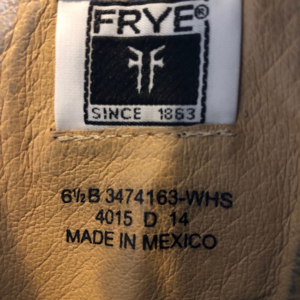 FRYE Women's Molly Gore Tall Riding Boot - Picture 7 of 8